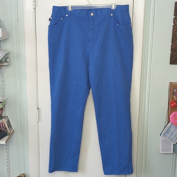Ralph Lauren Denim - VINTAGE 90s Lauren Jeans Co. Ralph Lauren Plus Blue Jeans sz 18W